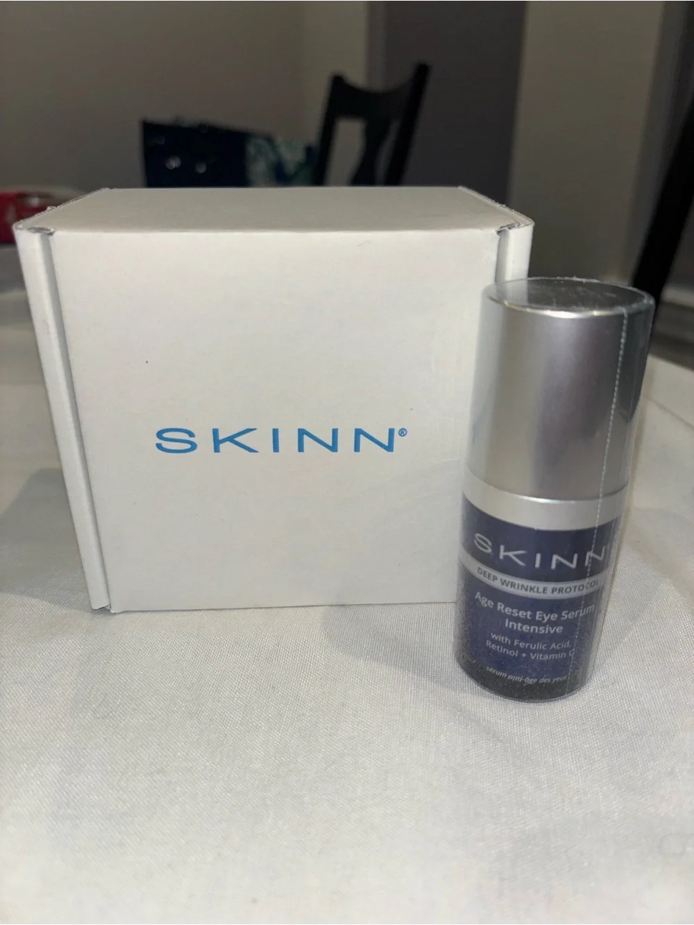 SKINN Eye Serum Intensive - Blue & Silver